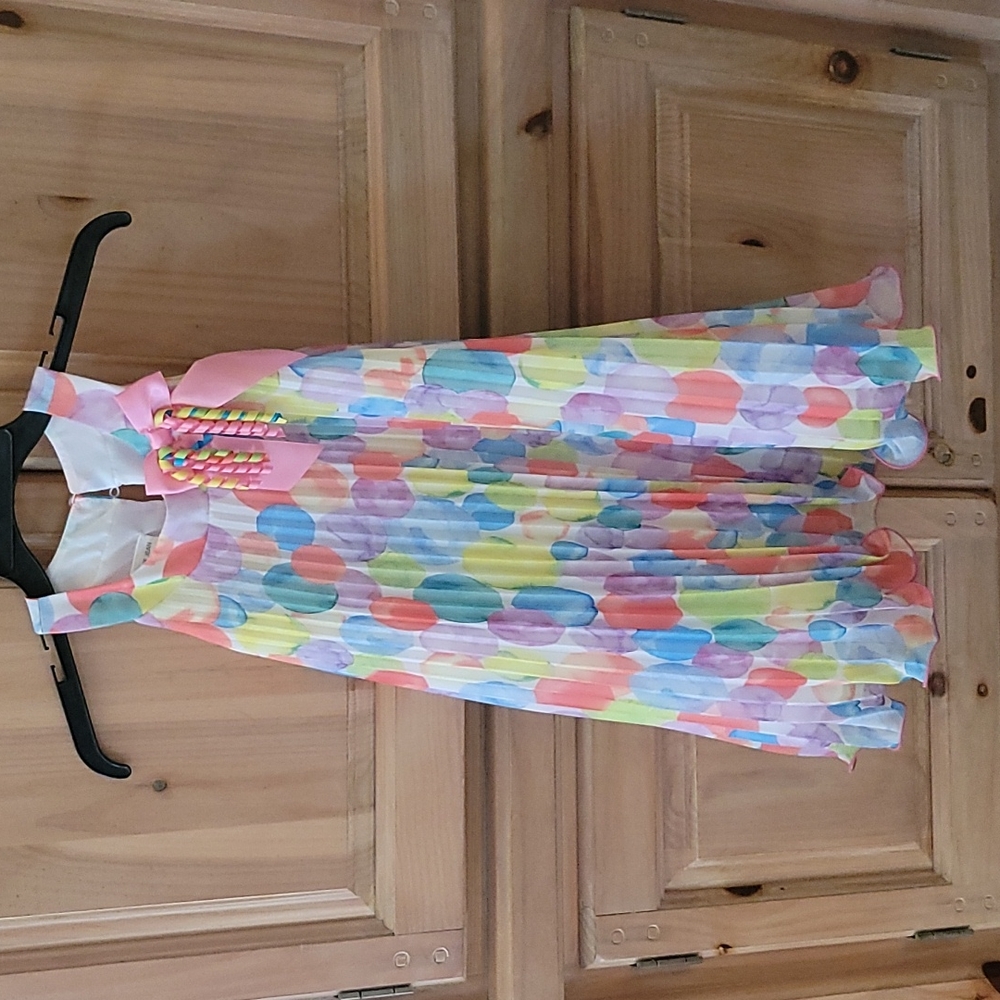 Little girl Bonnie Jean dress 6X